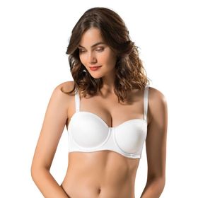 Le Jardin 9300-C Beyaz Mikro Dolgusuz Soft Kadın Sütyen