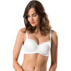 Le Jardin 9300-C Beyaz Mikro Dolgusuz Soft Kadın Sütyen