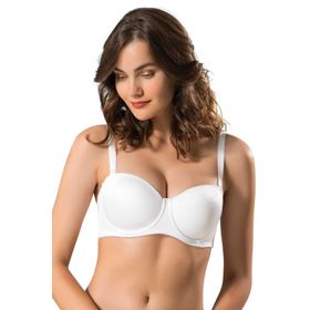 Le Jardin 9300-C Beyaz Mikro Dolgusuz Soft Kadın Sütyen