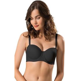 Le Jardin 9300-C Destekli Balenli Micro Soft Sütyen