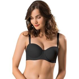 Le Jardin 9300-C Siyah Mikro Dolgusuz Soft Kadın Sütyen