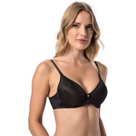Le Jardin 9405-B Siyah B Cup Desteksiz Battal Boy Kadın Sütyen
