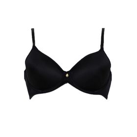 Le Jardin 9405-B Siyah C Cup Desteksiz Toparlayıcı Kadın Sütyen