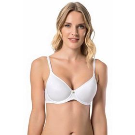 Le Jardin 9405 Beyaz C Cup Desteksiz Toparlayıcı Kadın Sütyen
