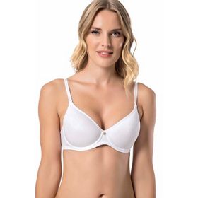 Le Jardin 9405 Beyaz C Cup Desteksiz Toparlayıcı Kadın Sütyen