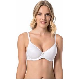 Le Jardin 9405 Beyaz C Cup Desteksiz Toparlayıcı Kadın Sütyen