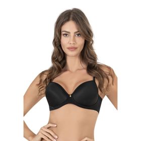 Le Jardin 9700 Diana Siyah Dolgusuz Tek Sütyen