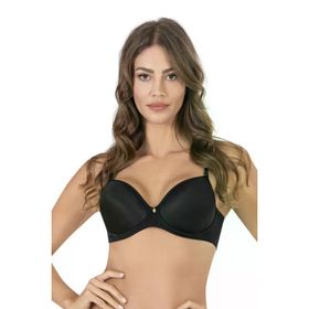 Le Jardin 9700002 Siyah Balenli Felalty Soft Cup Mikro Desteksiz Sütyen