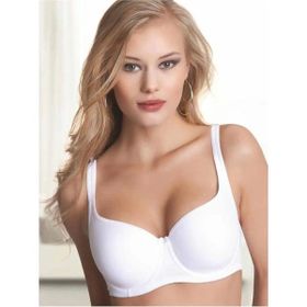Le Jardin 9720 Amanda Toparlayıcı Telli Beyaz Ultra Soft Sütyen