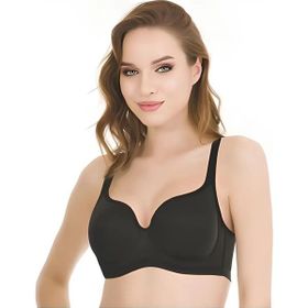 Le Jardin 9720 Amanda Toparlayıcı Telli Siyah Ultra Soft Sütyen