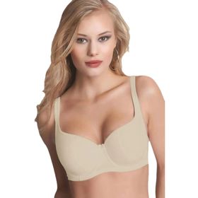 Le Jardin 9720 Amanda Toparlayıcı Telli Ten Ultra Soft Sütyen