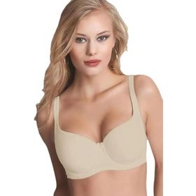 Le Jardin 9720 Amanda Toparlayıcı Telli Ten Ultra Soft Sütyen