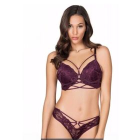 Le Jardin B Cup 5025 Biye Şeritli Slikonlu Sütyen Takım