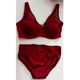 Le Jardin B Cup 5035 Soft Kaplı Dantel Geniş Askı Sütyen Takım