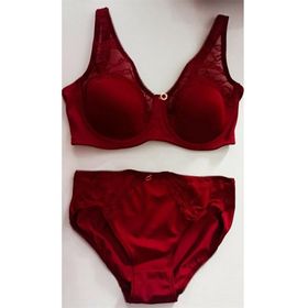 Le Jardin B Cup 5035 Soft Kaplı Dantel Geniş Askı Sütyen Takım