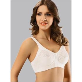 Le Jardin Beyaz 85B Dantel Push Up Sütyen