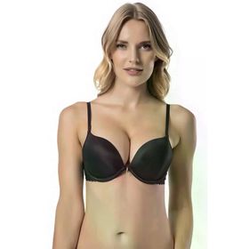 Le Jardin LJR-7034-1 Siyah Çift Dolgulu Brenda Sütyen