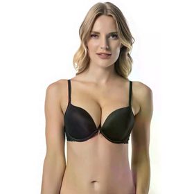 Le Jardin LJR-7034-1 Siyah Çift Dolgulu Brenda Sütyen