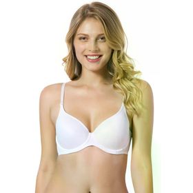 Le Jardin MRLJ9600B Beyaz Jasmin Desteksiz Dolgusuz Sütyen