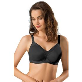 Le Jardin Siyah Toparlayıcı Soft Sütyen