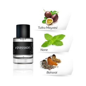 Le Passion E+5 EDP 55 ml Erkek Parfüm
