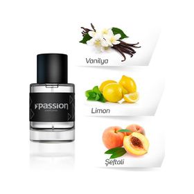 Le Passion EA2 EDP 55 ml Erkek Parfüm
