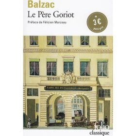 Le Pere Goriot - Honore de Balzac