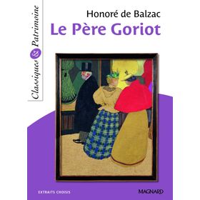 Le Pere Goriot - Honore de Balzac