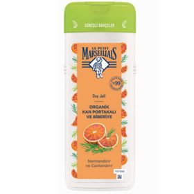 Le Petit 400 ml Organik Kan Portakalı Ve Biberiye Duş Jeli