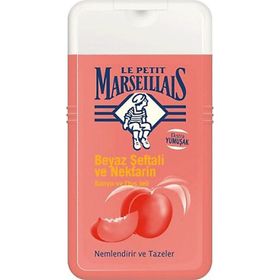 Le Petit Marseillais 2x250 ml Şeftali ve Nektarin Duş Jeli