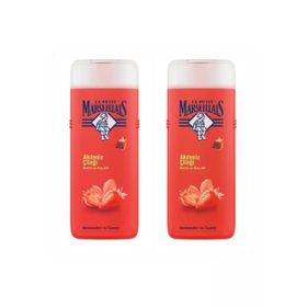 Le Petit Marseillais 2x400 ml Akdeniz Çileği Banyo ve Duş Jeli