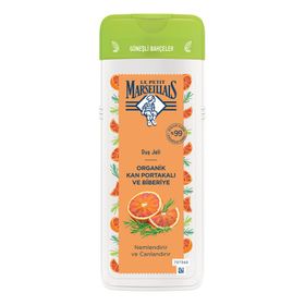 Le Petit Marseillais 2x400 ml Kan Portakalı ve Biberiye Duş Jeli