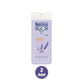 Le Petit Marseillais 2x400 ml Lavanta Balı Duş Jeli