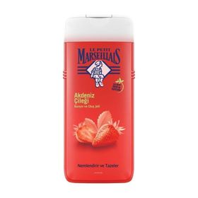 Le Petit Marseillais 2x650 ml Akdeniz Çileği Duş Jeli