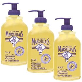 Le Petit Marseillais 3x300 ml Lavanta Yağı Sıvı Sabun