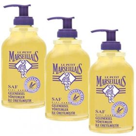 Le Petit Marseillais 3x300 ml Lavanta Yağı Sıvı Sabun
