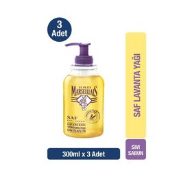 Le Petit Marseillais 3x300 ml Lavanta Yağı Sıvı Sabun