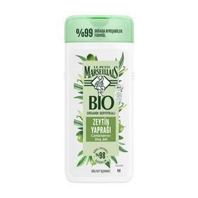 Le Petit Marseillais 400 ml Bio Zeytin Yaprağı Duş Jeli