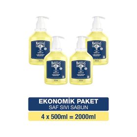 Le Petit Marseillais 4x500 ml Saf Zeytinyağlı Sıvı Sabun