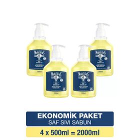 Le Petit Marseillais 4x500 ml Saf Zeytinyağlı Sıvı Sabun