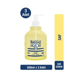 Le Petit Marseillais 4x500 ml Saf Zeytinyağlı Sıvı Sabun