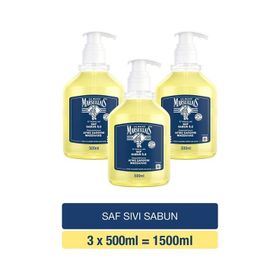 Le Petit Marseillais 4x500 ml Saf Zeytinyağlı Sıvı Sabun