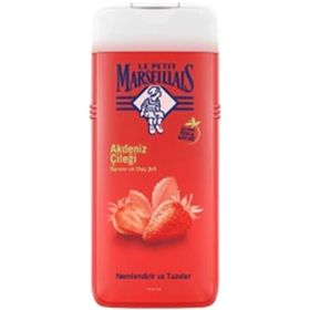 Le Petit Marseillais 650 ml Akdeniz Çileği Duş Jeli