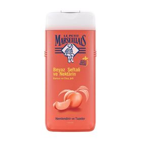 Le Petit Marseillais 650 ml Beyaz Şeftali ve Nektarin Duş Jeli
