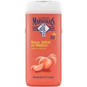 Le Petit Marseillais 650 ml Beyaz Şeftali ve Nektarin Duş Jeli