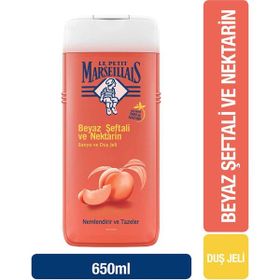 Le Petit Marseillais 650 ml Şeftali ve Nektari Duş Jeli