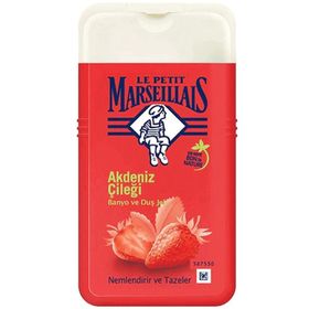 Le Petit Marseillais Akdeniz Çileği 2x250 ml Duş Jeli