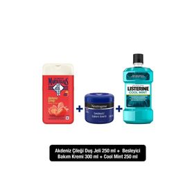 Le Petit Marseillais Akdeniz Çileği Aromalı Nemlendirici Tüm Ciltler İçin 300 ml Kalıcı Kokulu Duş Jeli