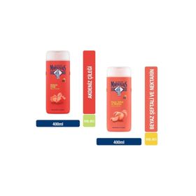 Le Petit Marseillais Akdeniz Çileği + Beyaz Şeftali Ve Nektarin 400 ml Duş Jeli