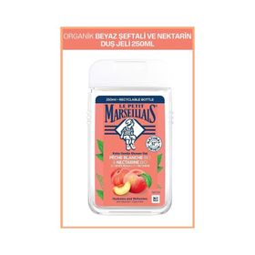 Le Petit Marseillais Beyaz Şeftali ve Nektarin 250 ml Banyo ve Duş Jeli